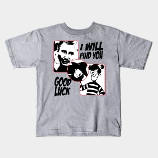 Finding Liam Kids T-Shirt